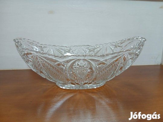 Csónak alakú kínálótál eladó