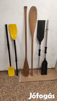 Csónak evezők eladók!