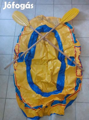 Csónak gumi evezőkkel