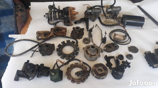 Csonak motor alkatrészek