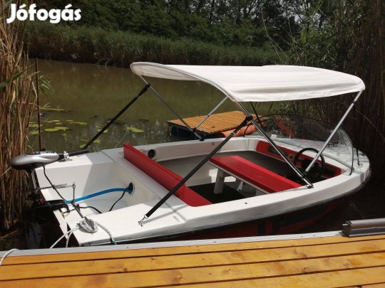 Csónak üvegszálas ELAN GT 402