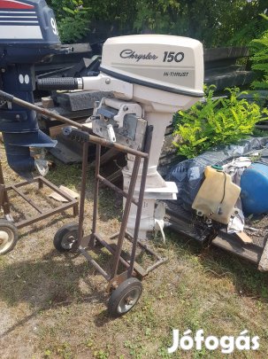 Csónakmotor Chrysler 6 két hengeres toló motor 