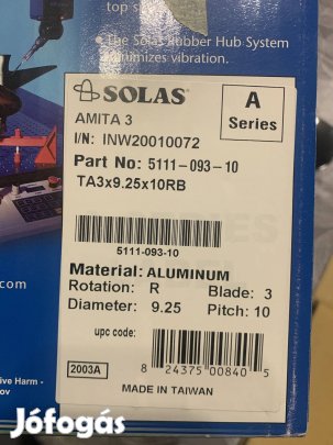 Csónakmotor Csiga Tohatsu 9.9