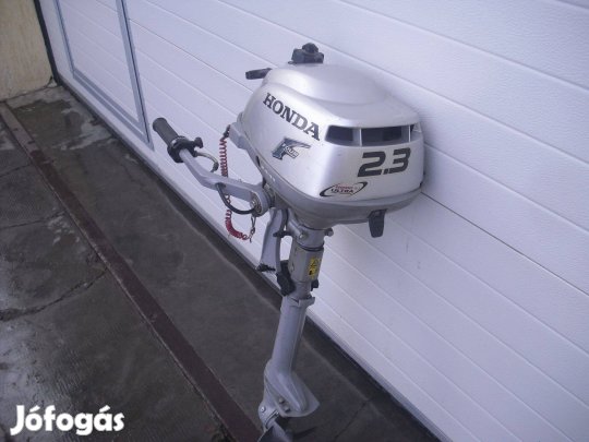 Csónakmotor Honda 2.3-as léghűtéses