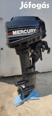 Csónakmotor Mercury 6 LE 2 ütemű alig használt állapotban!
