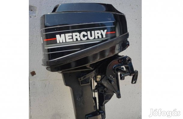 Csónakmotor Mercury 6 LE 2 ütemű alig használt állapotban!
