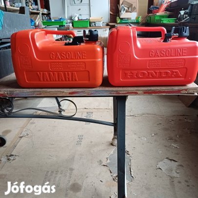 Csónakmotor Üzemanyag tank. 