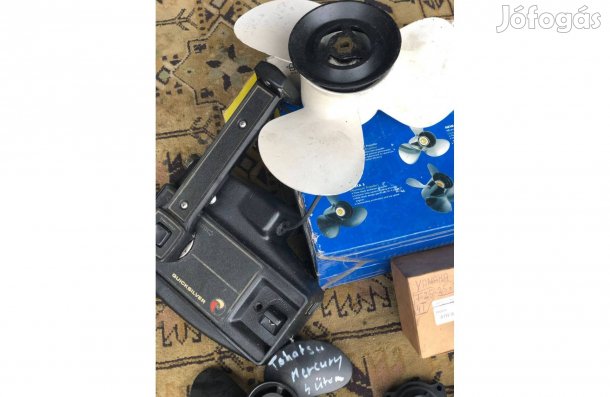 Csónakmotor Yamaha-Honda -Mercury bontott alkatrészek