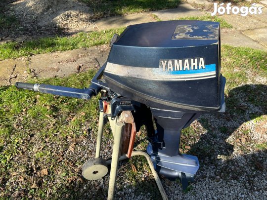 Csónakmotor, Yamaha 6/8 lovas, 4 ütemű
