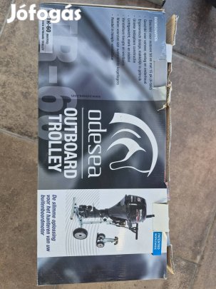 Csónakmotor / motor szállító kocsi összecsukható 15 LE-ig