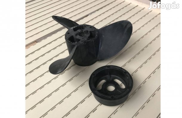 Csónakmotor csiga propeller 13x19