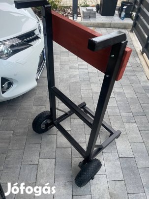 Csónakmotor tartó bak, gurulós!