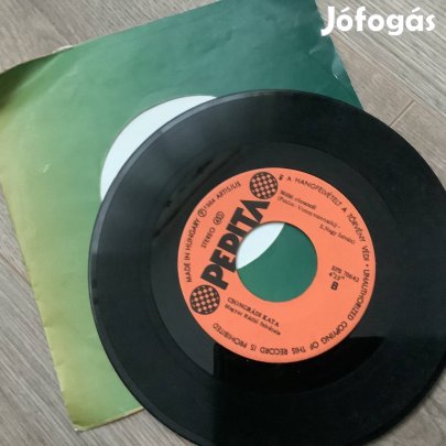 Csongrádi Kata bakelit lemez