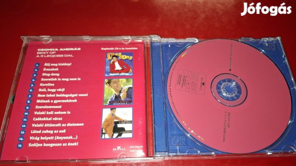 Csonka András Best of 15 dal Cd 