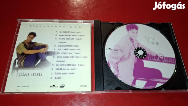 Csonka András Egy Pici szerelem Cd 1997