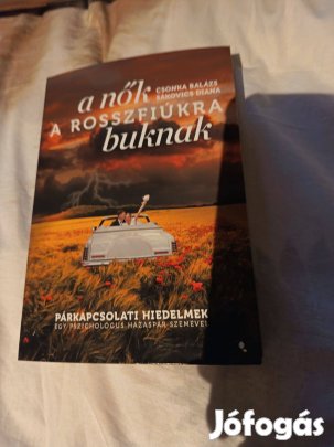 Csonka Balázs Sákovics Diana: A nők a rosszfiúkra buknak