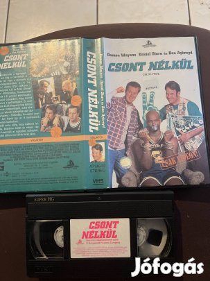 Csont nélkül vigjáték vhs 