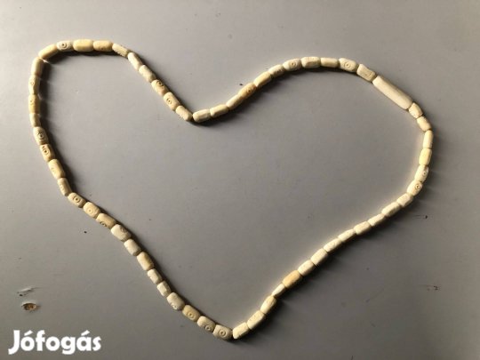 Csont nyaklánc eladó
