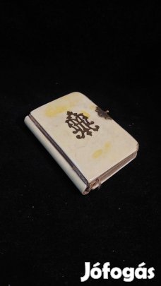 Csontborítású imakönyvecske