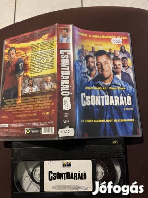 Csontdaráló vigjáték vhs kistok