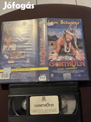 Csonthülye vigjáték vhs 