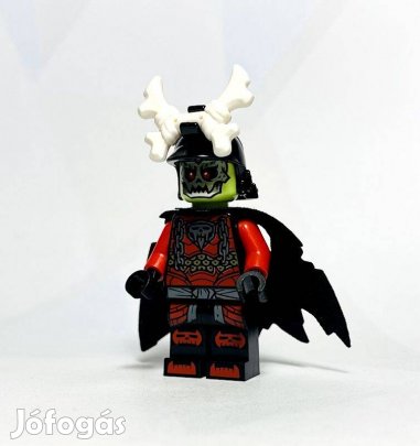 Csontkirály Eredeti LEGO minifigura - Ninjago Core 71786 - Új