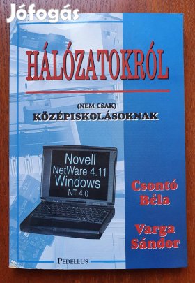 Csontó Béla, Varga Sándor Hálózatokról könyv
