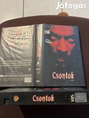 Csontok thriller vhs 