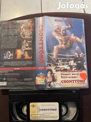 Csonttörő vigjáték vhs 