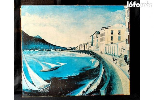 Csontváry Castellammare di Stabia- Reprodukció, nyomat