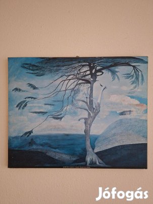 Csontváry Kosztka Tivadar: Magányos cédrus reprodukció