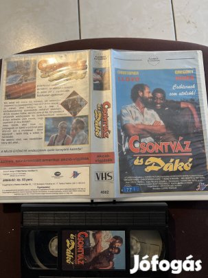 Csontváz és dákó vigjáték vhs 