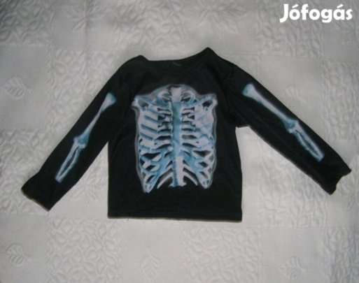 Csontváz felső és Nadrág jelmez eladó (ma)