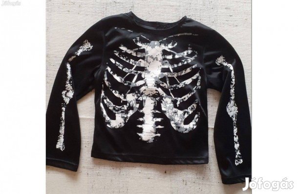 Csontváz felső jelmez eladó (7)