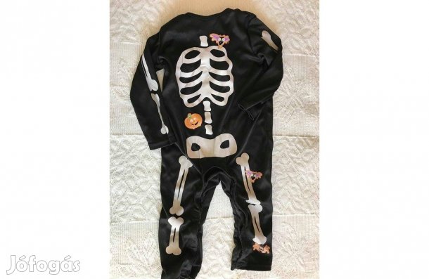 Csontváz jelmez eladó (ma)