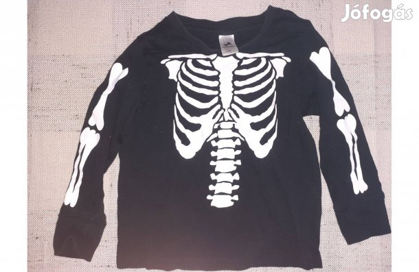 Csontváz jelmez felső eladó (11)