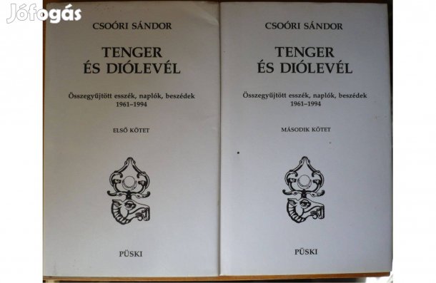 Csoóri Sándor: Tenger és diólevél I.-II