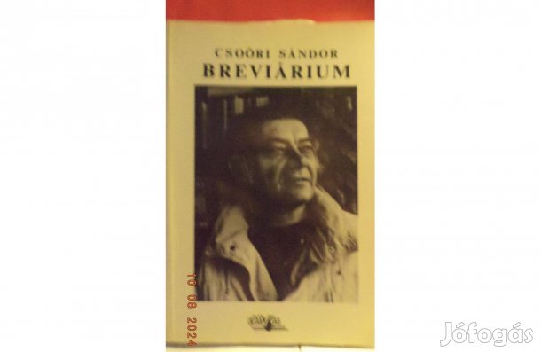 Csoóri Sándor breviárium - dedikált