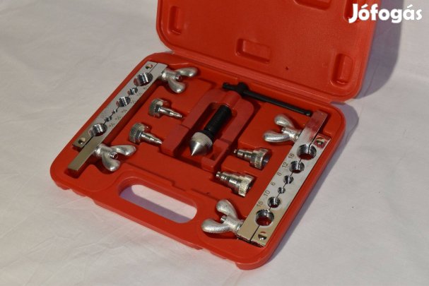 Csőperemező készlet