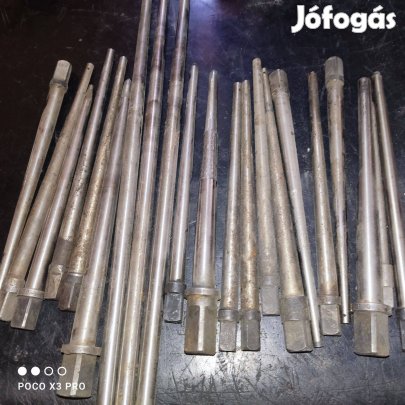 Csőprés tüskék alkatrész dorni pontozó véső