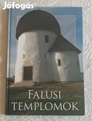 Csorba Csaba: Falusi templomok / Könyv (2008)