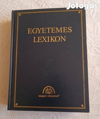 Csorba Csilla: Egyetemes lexikon / Könyv (1994)