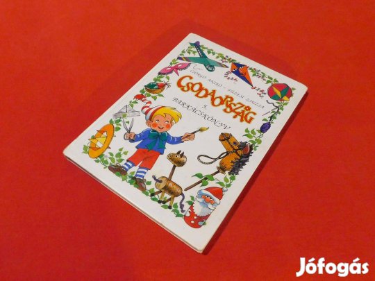 Csörgő Anikó, Füzesi Zsuzsa - Csodaország 5., Barkácskönyv gyerekeknek