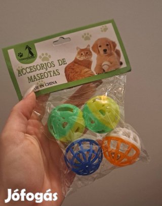 Csörgő labda játék