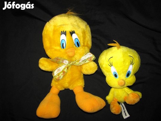 Csőrike új 2db egybe 38 és 23 cm mesefigura plüssjáték