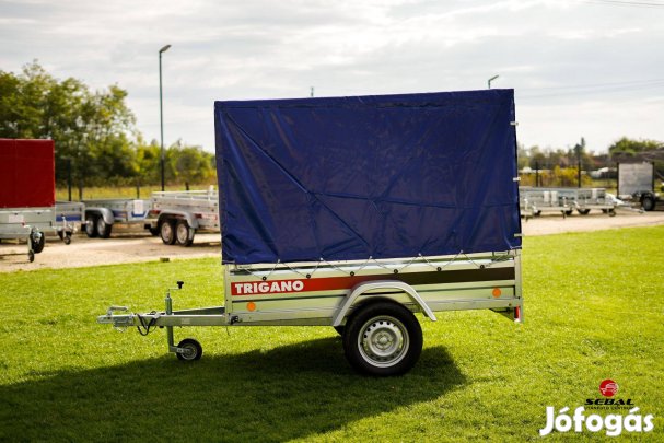 Csornán - akciós új billenős utánfutó ponyva szettel - 588.000 Ft