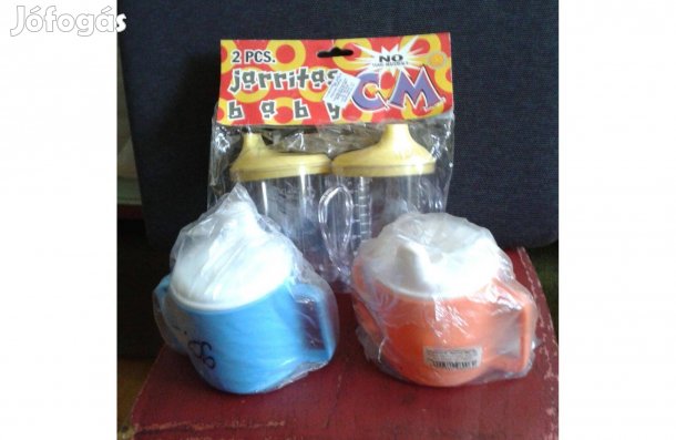 Csőrös gyerek pohár