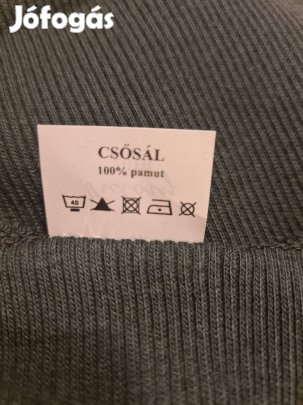 Csősál, nyakmelegítő, arcmaszk 100%-os pamutból