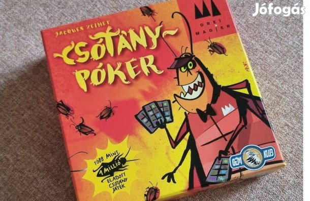 Csótány Póker társasjáték