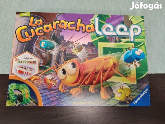 Csótánycsapda 3d hiányos társasjáték 